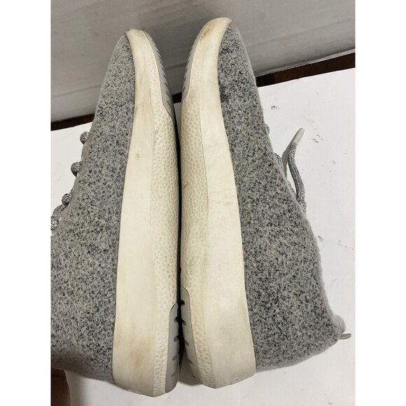 Allbirds wool dapple Womens size  9 grey casual sneakers shoes - Picture 5 of 7